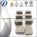 1800mm Blade Segment Granite Cutting Disc Diamond Segment 1.8m